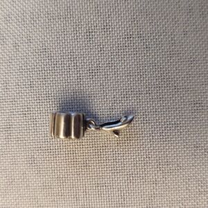 Pandora Sterling Silver Stiletto Dangle Charm